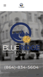 Mobile Screenshot of blueridgetours.net