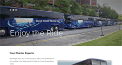 Desktop Screenshot of blueridgetours.com